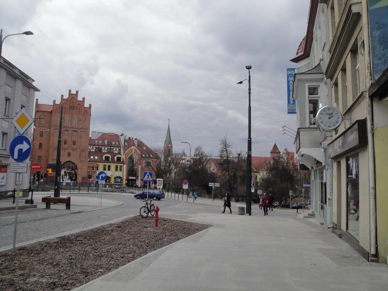 Apartament Staromiejska ออลชติน ภายนอก รูปภาพ